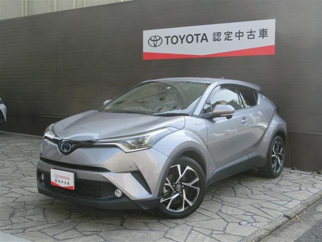 トヨタ Ｃ－ＨＲ Ｇ　Ｉストップ　フルオートエアコン　レーダクルコン　被害軽減ブレーキ　スマキー　メモリナビ　ＤＶＤ再生可　イモビ　ＬＥＤヘッドライ　ナビ＆ＴＶ　アルミ　ＥＴＣ付　ＡＢＳ　パワステ　エアバック　ＡＵＸ端子