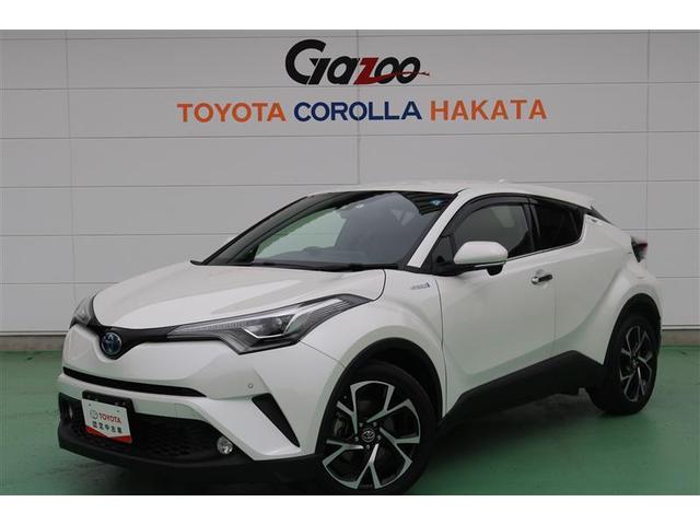 トヨタ Ｃ－ＨＲ ＨＥＶ　Ｇ　ＬＥＤ　キーフリー　地デジフルセグＴＶ　半革　メモリナビ　１オーナー　アルミ　ＣＤ再生　盗難防止　ナビＴＶ　横滑り防止機能　ミュージックプレイヤー接続可　ＤＶＤ再生　オートエアコン　ＡＢＳ　ＥＴＣ　記録簿