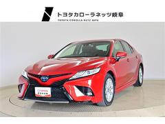 トヨタ　カムリ　ＷＳ　元試乗車　オートクルーズ　地デジ
