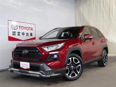 トヨタ　ＲＡＶ４　アドベンチャー　４ＷＤ　フルセグ　メモリーナビ