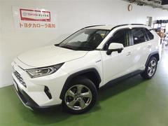 トヨタ　ＲＡＶ４　ハイブリッドＧ　４ＷＤ　フルセグ　メモリーナビ