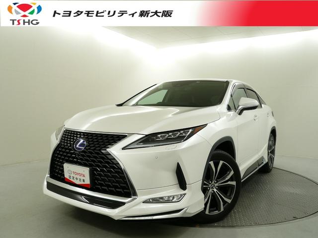 レクサス ＲＸ ＲＸ４５０ｈ バージョンＬ 革シート フルセグの中古車｜グーネット中古車