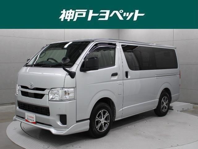 トヨタ ハイエースバン DX GLパッケージ SDナビ フルセグの中古