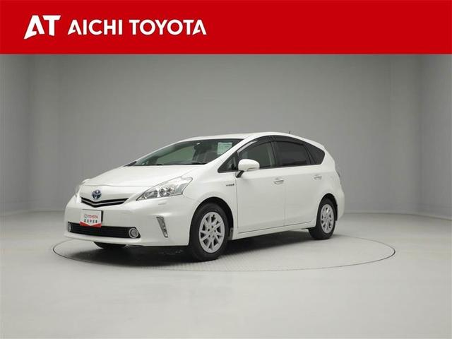 トヨタ プリウスα G チューン ブラック ハイブリッドの中古車|グー