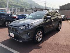 トヨタ　ＲＡＶ４　ハイブリッドＧ　サンルーフ　４ＷＤ　フルセグ