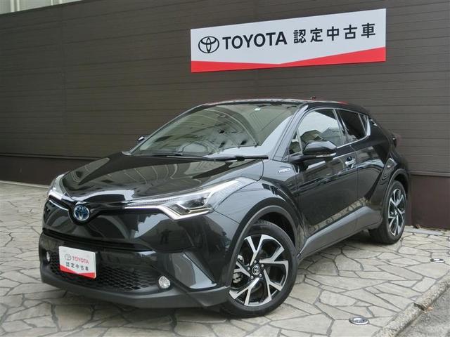 トヨタ Ｃ－ＨＲ Ｇ　ＬＥＤエディション　キーフリー　地デジフルセグＴＶ　半革　メモリナビ　１オーナー　アルミ　ＣＤ再生　盗難防止　ナビＴＶ　横滑り防止機能　ミュージックプレイヤー接続可　ＤＶＤ再生　オートエアコン　ＡＢＳ　ＥＴＣ　エアバッグ