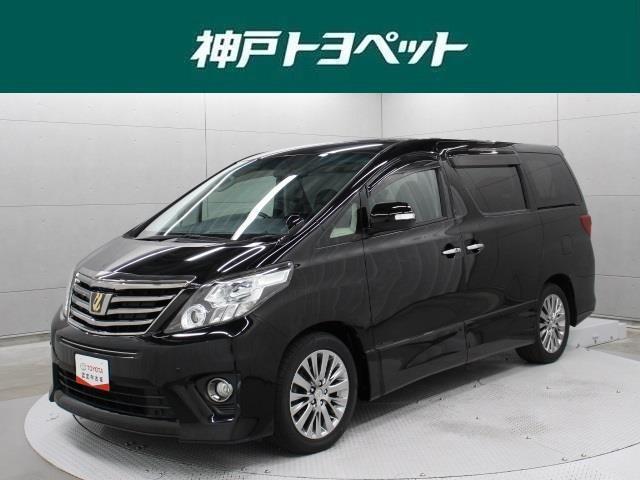 安価 ANH20 ヴェルファイア バックドア アウトサイド ガーニッシュ