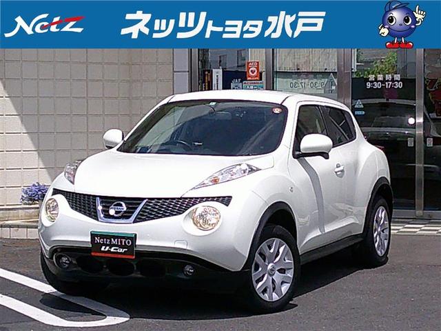 日産 ジューク １５ＲＸ　フルセグ　メモリーナビ　バックカメラ　ＥＴＣ　ドラレコ　記録簿