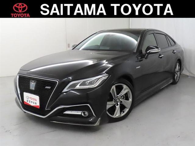 トヨタ クラウンハイブリッド RSアドバンス Four 4WD