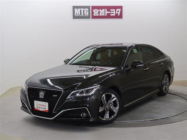 トヨタ クラウン ＲＳ　アドバンス　フルセグ　メモリーナビ