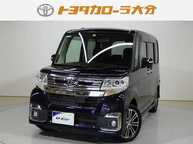 ダイハツ タント カスタムRS 4WD 両側電動スライド LEDヘッド