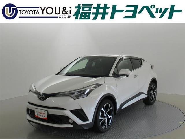 トヨタ Ｃ－ＨＲ Ｇ－Ｔ　ＬＥＤエディション　アルミホイール　オートクルーズコントロール　横滑り防止装置　フルセグＴＶ　４ＷＤ　盗難防止装置　バックモニター　ＣＤ　スマートキー　ＥＴＣ　ハーフレザーシート　記録簿　ワンオーナー　メモリーナビ