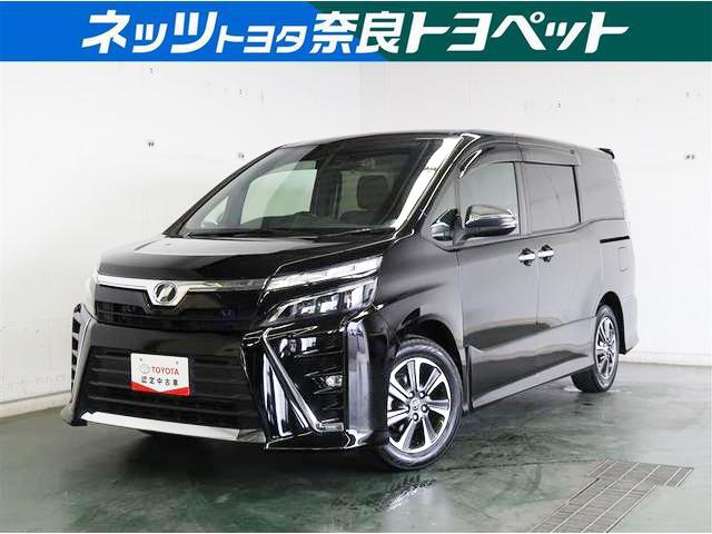 トヨタ ヴォクシー ＺＳ　煌　デュアルパワースライドドア　ドライブレコーダ　プリクラッシュＳ　セキュリティー　メモリ－ナビ　リアクーラー　スマ－トキ－　横滑り防止　ＣＤ再生　フＴＶ　三列シート　クルーズコントロール　アルミ　ＡＢＳ