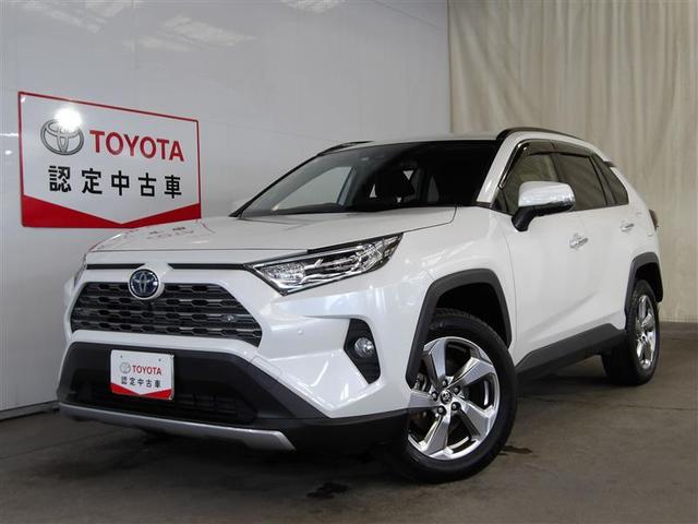 ＲＡＶ４ ハイブリッドＧ　Ｐシート　レーダーブレーキサポート　ワンオーナー車　ＡＢＳ　横滑り防止　ＬＥＤヘットライト　クルーズコントロール　フルセグテレビ　イモビライザー　メモリ－ナビ　アルミホイール　エアバッグ　４ＷＤ