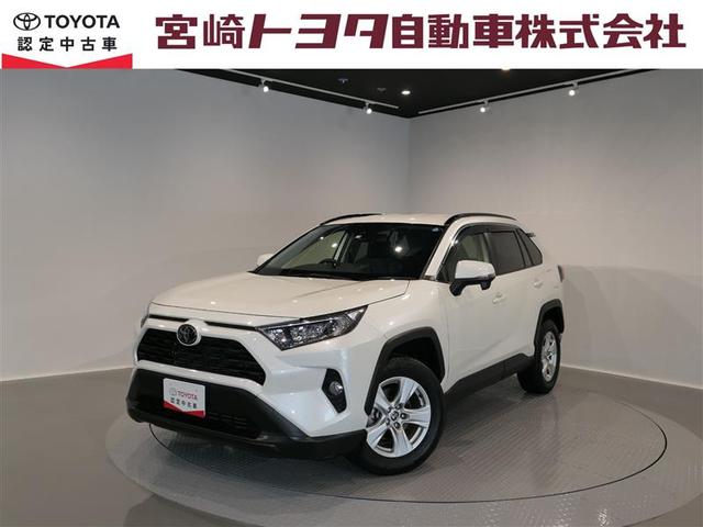 トヨタ ＲＡＶ４ Ｘ　サポカー　イモビライザー　スマートキー　キーレス　横滑り防止　オートエアコン　エアバッグ　パワーウインドウ　アルミ　ＬＥＤランプ　パワステ