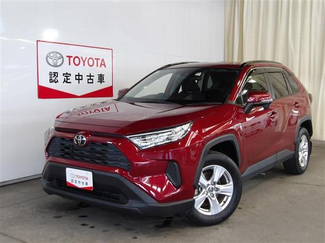 ＲＡＶ４ Ｘ　サポカー　メモリーナビゲーション　イモビライザー　フルセグＴＶ　スマートキー　ＣＤ　キーレス　１オーナー　横滑り防止　バックカメラ　ナビＴＶ　オートエアコン　エアバッグ　パワーウインドウ　アルミ（1枚目）