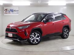 トヨタ　ＲＡＶ４　ＰＨＶ　ブラックトーン　４ＷＤ　衝突被害軽減システム　アルミホイール