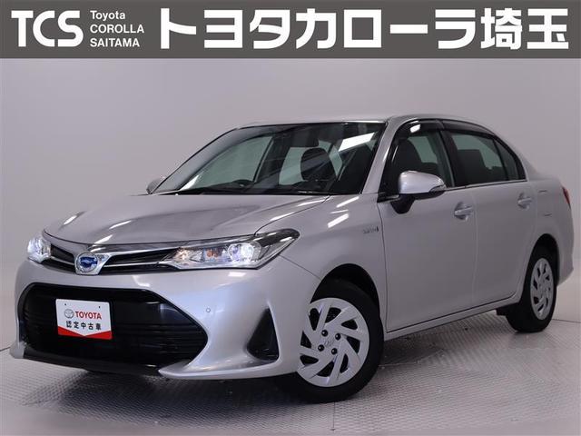 トヨタ カローラアクシオ ハイブリッドG ヒョウ害 サイドエアバッグ