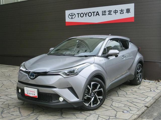 トヨタ Ｃ－ＨＲ Ｇ　ＬＥＤエディション　キーフリー　地デジフルセグＴＶ　半革　メモリナビ　１オーナー　アルミ　盗難防止　ナビＴＶ　横滑り防止機能　ＤＶＤ再生　オートエアコン　ＡＢＳ　ＥＴＣ　エアバッグ　サイドエアバッグ　パワーステアリング