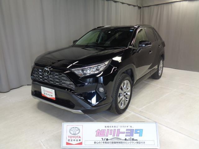 トヨタ ＲＡＶ４ Ｇ　Ｚパッケージ　革シート　４ＷＤ