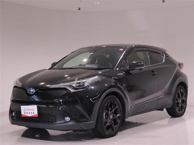 トヨタ Ｃ－ＨＲ Ｇ　モード　ネロ　フルセグ　メモリーナビ　ＤＶＤ再生　ミュージックプレイヤー接続可　バックカメラ　衝突被害軽減システム　ＥＴＣ　ＬＥＤヘッドランプ　ワンオーナー