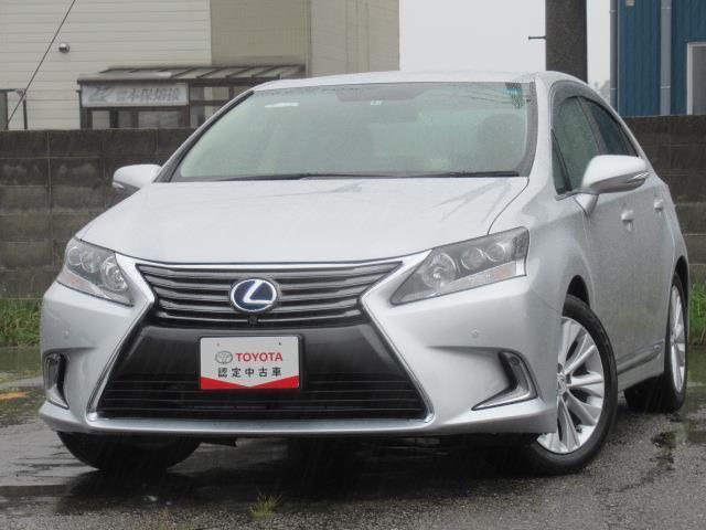 レクサス HS HS250h フルセグ HDDナビ DVD再生の中古車