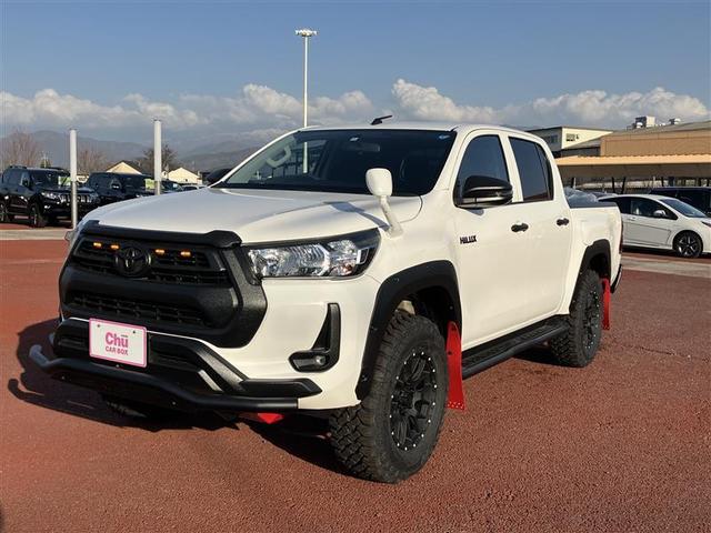 トヨタ ハイラックス Ｘ　４ＷＤ　フルセグ　メモリーナビ