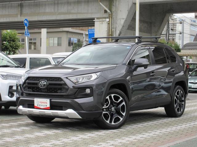 ＲＡＶ４ アドベンチャー　革シート　４ＷＤ　フルセグ　メモリーナビ　ＤＶＤ再生　ミュージックプレイヤー接続可　バックカメラ　衝突被害軽減システム　ＥＴＣ　ドラレコ　ＬＥＤヘッドランプ