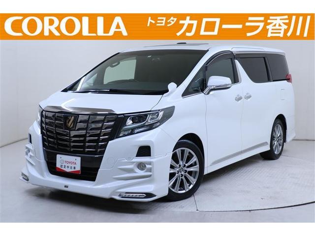 トヨタ アルファード Ｓ Ａ タイプブラック ナビＴＶの中古車｜グーネット中古車