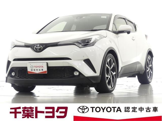 トヨタ Ｃ－ＨＲ Ｇ－Ｔ　新品タイヤ４本交換　ターボ車　追従型クルーズコントロール　ナビＴＶ　ＣＤ・ＤＶＤ再生　ドラレコ　シートヒーター　純正アルミ　ＬＥＤヘッドライト　スマートキー　ＥＴＣ　Ｂモニター　１オーナー　サポカー