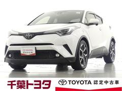 トヨタ　Ｃ−ＨＲ　Ｇ−Ｔ　新品タイヤ４本交換　ターボ車　追従型クルーズコントロール