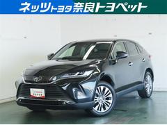 トヨタ　ハリアー　Ｚ　レザーパッケージ　バックモニタ−　ワンオーナー車