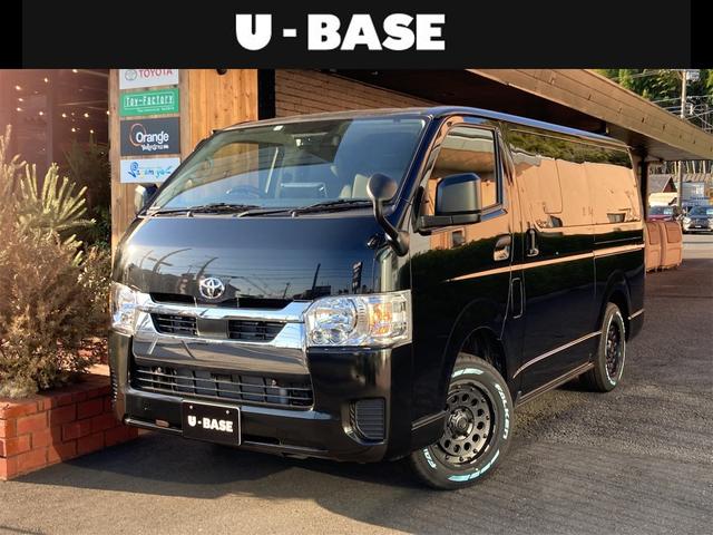 Ｕ－ＢＡＳＥ　ＯＮＥ　Ｕ－ＢＡＳＥ　ＯＮＥ　登録済未使用車　トイファクトリー　４ナンバー　キャンピングカー　ＲＥＶＯシート　ベッド　２人就寝　大型ナビ　フルセグＴＶ　後席モニター　ＦＦヒーター　給水排水タンク(1枚目)