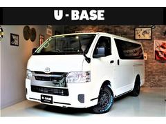 トヨタ　ハイエースバン　Ｕ−ＢＡＳＥ　ＯＮＥ　トイファクトリー　ＦＦヒーター