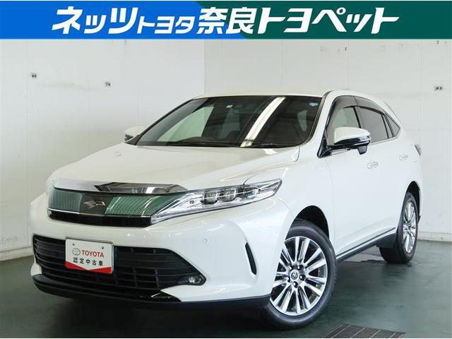 トヨタ ハリアー プレミアム　ＬＥＤランプ　メモリ－ナビ　ワンオーナ　ＰＳ　ＰＷ　Ｗエアバック　バックモニタ－　ＤＶＤ再生可　ＥＴＣ車載器　パワ－シ－ト　エアバック　ＥＳＣ　クルーズコントロール　スマートキー　サイドエアバッグ