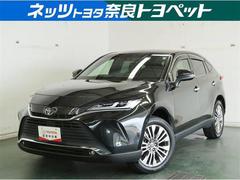 トヨタ　ハリアーハイブリッド　Ｚ　レザーパッケージ　１オーナー車　地デジフルセグ