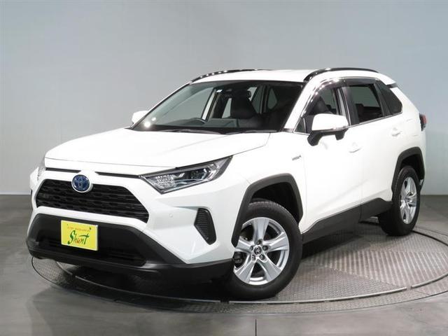 トヨタ ＲＡＶ４ ハイブリッドＸ　１年保証　フルセグ　メモリーナビ　ＤＶＤ再生　ミュージックプレイヤー接続可　バックカメラ　衝突被害軽減システム　ＥＴＣ　ＬＥＤヘッドランプ　ワンオーナー　記録簿　アイドリングストップ