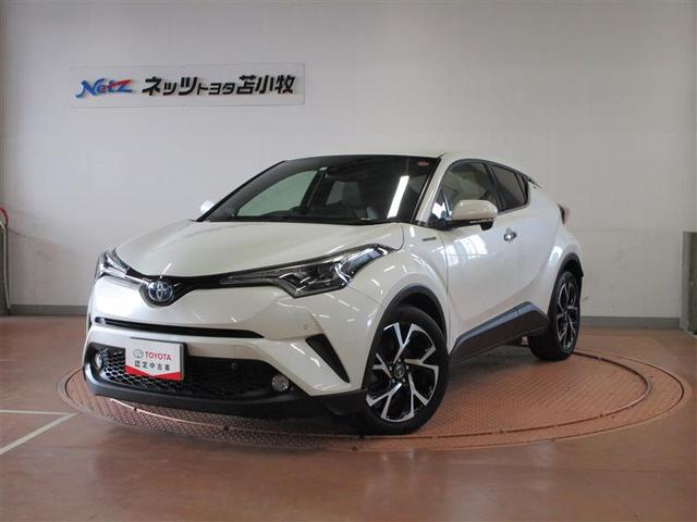 トヨタ Ｃ－ＨＲ Ｇ　ＬＥＤエディション　フルセグ　メモリーナビ　ＤＶＤ再生　バックカメラ　衝突被害軽減システム　ＥＴＣ　ＬＥＤヘッドランプ　ワンオーナー　アルミホイール　オートクルーズコントロール　寒冷地仕様　スマートキー　盗難防止システム