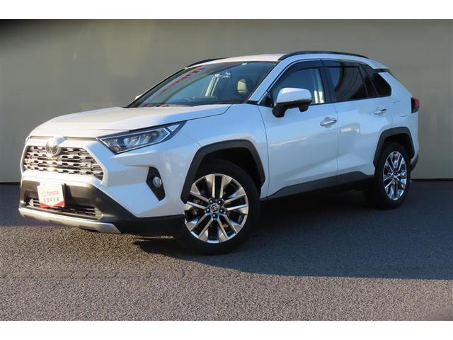 トヨタ ＲＡＶ４ Ｇ　Ｚパッケージ　４ＷＤ　フルセグ　メモリーナビ　ＤＶＤ再生　バックカメラ　衝突被害軽減システム　ＥＴＣ　ドラレコ　ＬＥＤヘッドランプ　ワンオーナー