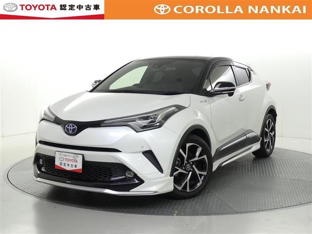 トヨタ Ｃ－ＨＲ Ｇ フルセグ メモリーナビ ＤＶＤ再生 バックカメラ 衝突被害軽減システム ＥＴＣ 228.0万円 平成30年(2018年) 大阪府  中古車