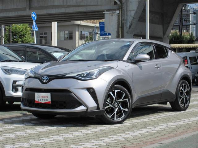 トヨタ Ｃ－ＨＲ Ｇ　フルセグ　メモリーナビ　ミュージックプレイヤー接続可　バックカメラ　衝突被害軽減システム　ＥＴＣ　ドラレコ　ＬＥＤヘッドランプ