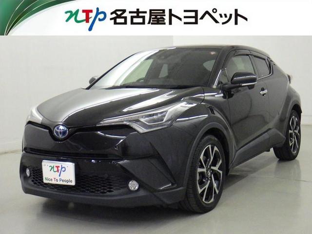 Ｃ－ＨＲ Ｇ　ＬＥＤエディション　衝突被害軽減システム　メモリーナビ　フルセグ　バックカメラ　ＥＴＣ　ＣＤ　ミュージックプレイヤー接続可　ＤＶＤ再生　オートクルーズコントロール　ＬＥＤヘッドランプ　スマートキー　キーレス　ハイブリッド