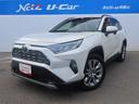 トヨタ ＲＡＶ４ Ｇ　Ｚパッケージ　４ＷＤ　フルセグ　メモリーナ...