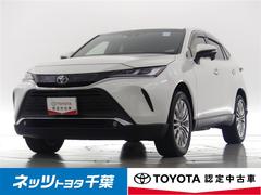 トヨタ　ハリアー　Ｚ　フルセグ　メモリーナビ　バックカメラ