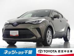 トヨタ　Ｃ−ＨＲ　Ｓ　メモリーナビ　バックカメラ　衝突被害軽減システム