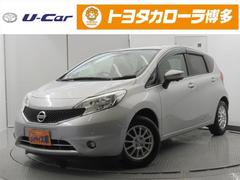 日産　ノート　Ｘ　ＤＩＧ−Ｓ　ＡＵＸ入力　記録簿付き