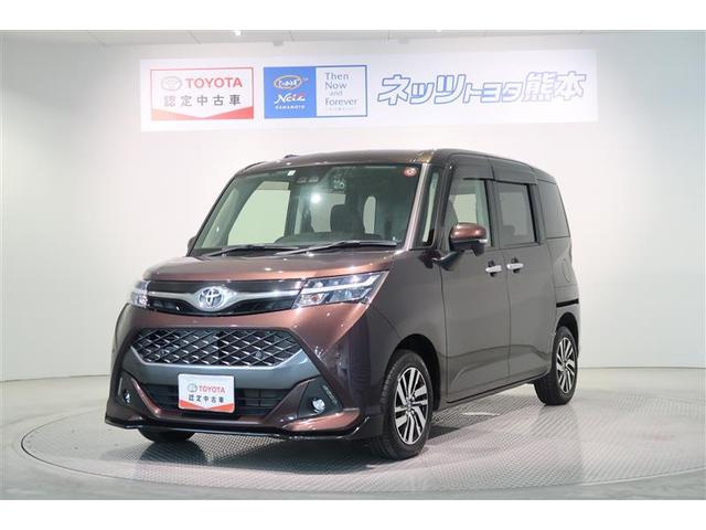 トヨタ タンク カスタムＧ Ｓ 衝突被害軽減Ｂ 両側パワードアの中古車｜グーネット中古車