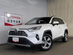 トヨタ　ＲＡＶ４　ハイブリッドＧ　軽減ブレーキ　地デジ　運転席パワーシート