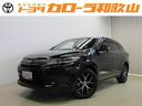 ＴＳＳ・ナビ・バックモニター・ＥＴＣ装備のＳＵＶ『トヨタ　ハリアー』。