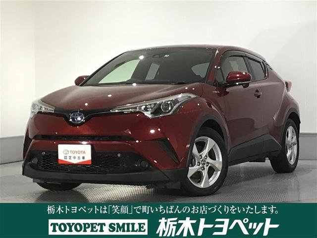 トヨタ Ｃ－ＨＲ Ｓ　ハイブリッド　ワンオーナー　ナビＴＶ　Ｂカメラ　アルミホイール　横滑り防止機能　キーレス　ＥＴＣ車載器　メモリナビ　ＡＢＳ　ＷＳＲＳ　パワーウインドウ　カーテンエアバッグ　ＰＳ　エアバッグ　クルーズＣ